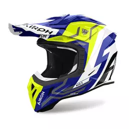 Airoh Aviator Ace 2 Ground Мотошлем Yellow Желтый