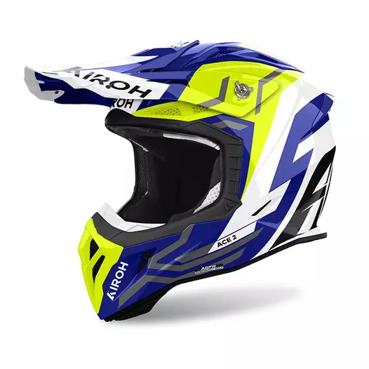 Airoh Aviator Ace 2 Ground Мотошлем Yellow Желтый (размер: xs)