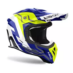 Airoh Aviator Ace 2 Ground Мотошлем Yellow Желтый