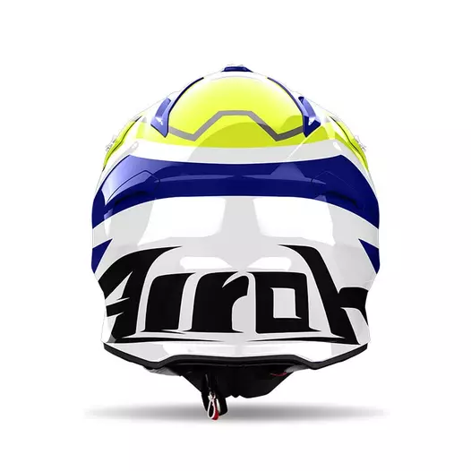 Airoh Aviator Ace 2 Ground Мотошлем Yellow Желтый