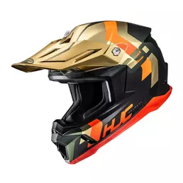 Hjc C50 Primal Мотошлем Sand Matt Бежевый (размер: s)