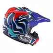 Arai Mx-v Evo Stream Мотошлем Blue Синий