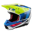 Alpinestars Sm5 2206 Sail Мотошлем Yellow Blue Желтый (размер: xs)