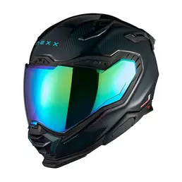 Nexx X.wst3 Hadal Мотошлем Blue Teal Matt Зеленый