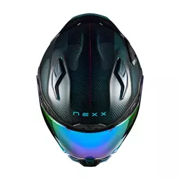 Nexx X.wst3 Hadal Мотошлем Blue Teal Matt Зеленый