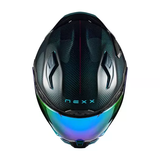 Nexx X.wst3 Hadal Мотошлем Blue Teal Matt Зеленый