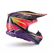 Alpinestars Supertech M10 2206 Era Мотошлем Violet Фиолетовый
