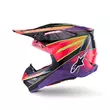 Alpinestars Supertech M10 2206 Era Мотошлем Violet Фиолетовый