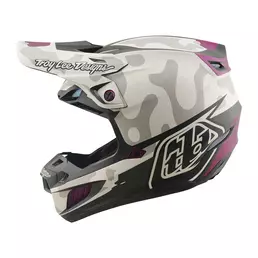 Troy Lee Designs Se5 Composite Myth Мотошлем Pumice Белый