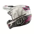 Troy Lee Designs Se5 Composite Myth Мотошлем Pumice Белый