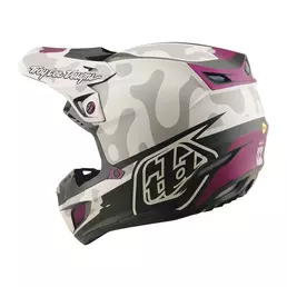 Troy Lee Designs Se5 Composite Myth Мотошлем Pumice Белый
