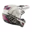 Troy Lee Designs Se5 Composite Myth Мотошлем Pumice Белый