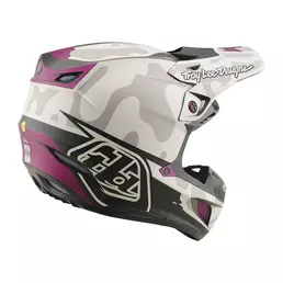 Troy Lee Designs Se5 Composite Myth Мотошлем Pumice Белый