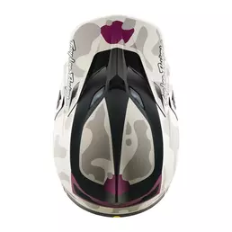 Troy Lee Designs Se5 Composite Myth Мотошлем Pumice Белый