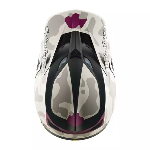 Troy Lee Designs Se5 Composite Myth Мотошлем Pumice Белый