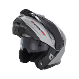 Acerbis Rider Modular Мотошлем Grey Серый