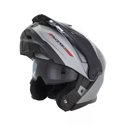 Acerbis Rider Modular Мотошлем Grey Серый