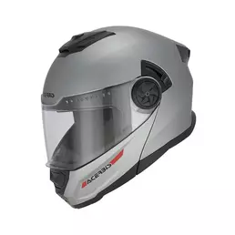 Acerbis Rider Modular Мотошлем Grey Серый