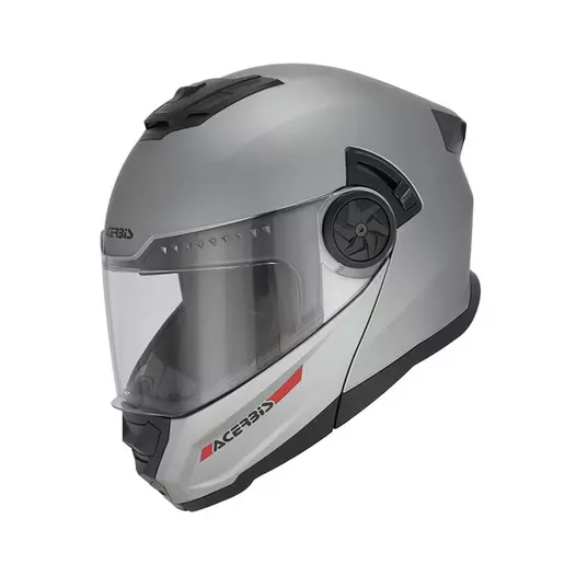 Acerbis Rider Modular Мотошлем Grey Серый