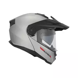 Acerbis Rider Modular Мотошлем Grey Серый