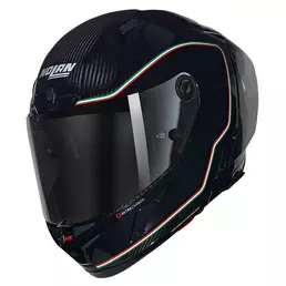 Nolan X-804 Rs Ultra Carbon Asso Di Picche Italy Черный (размер: s)