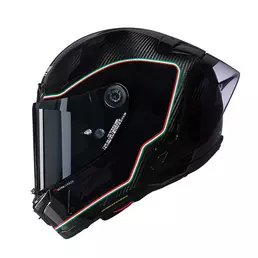 Nolan X-804 Rs Ultra Carbon Asso Di Picche Italy Черный