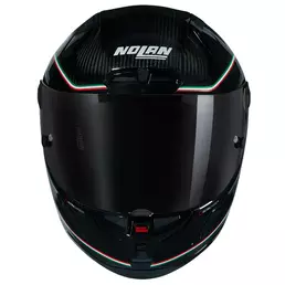 Nolan X-804 Rs Ultra Carbon Asso Di Picche Italy Черный
