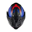 Nexx X.lifecountry Terra Мотошлем Blue Red Matt Синий