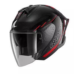 Shark Skwal Jet Cup Speed Tech Мотошлем Black Red Красный
