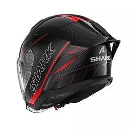 Shark Skwal Jet Cup Speed Tech Мотошлем Black Red Красный