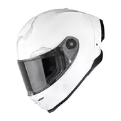 Scorpion Exo Race Air Solid Мотошлем White Белый