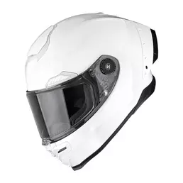 Scorpion Exo Race Air Solid Мотошлем White Белый (размер: xs)