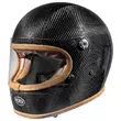 Premier Trophy Platinum Edition Carbon Мотошлем Черный (размер: m)