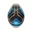 Nexx X.r3r Swirl Мотошлем Sky Blue Синий