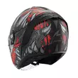 Shark Rs Jet Carbon Shaytan Mat Мотошлем Red Красный