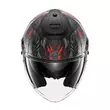 Shark Rs Jet Carbon Shaytan Mat Мотошлем Red Красный