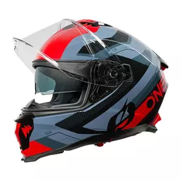 O Neal Challenger 2206 Exo V.25 Мотошлем Grey Red Красный