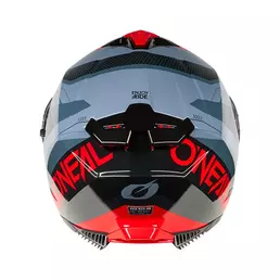 O Neal Challenger 2206 Exo V.25 Мотошлем Grey Red Красный