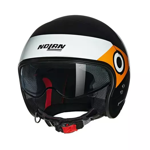 Nolan N21 06 Onirico Мотошлем Black Orange Черный (размер: s)