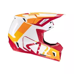 Leatt 7.5 V.25 Мотошлем Ruby Красный