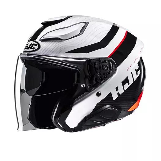 Hjc F31 Naby Мотошлем White Белый (размер: s)
