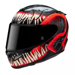 Hjc Rpha 12 Venom 3 Marvel Мотошлем Черный