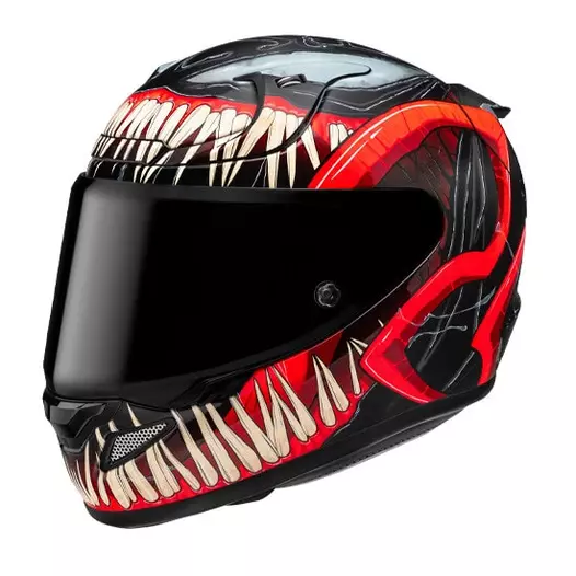 Hjc Rpha 12 Venom 3 Marvel Мотошлем Черный (размер: 2xs)