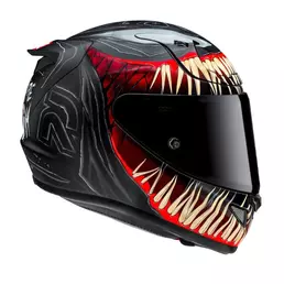 Hjc Rpha 12 Venom 3 Marvel Мотошлем Черный