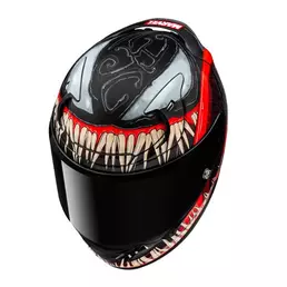 Hjc Rpha 12 Venom 3 Marvel Мотошлем Черный