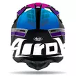Airoh Wraap Prism Мотошлем Matt Черный