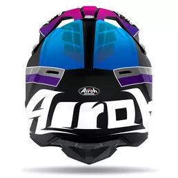 Airoh Wraap Prism Мотошлем Matt Черный