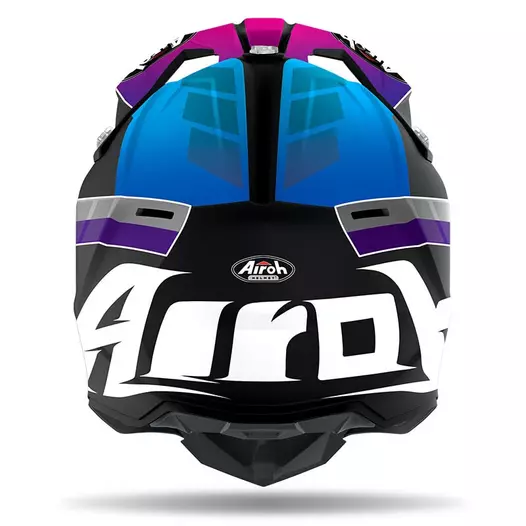 Airoh Wraap Prism Мотошлем Matt Черный