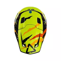 Leatt 8.5 Composite 2023 Мотошлем Yellow Желтый