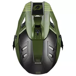 O Neal Ex-srs Hitch Мотошлем Black Olive Зеленый